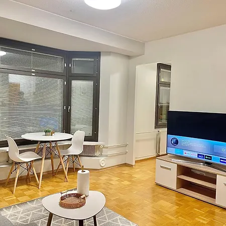 Puma's Flat In Helsinki